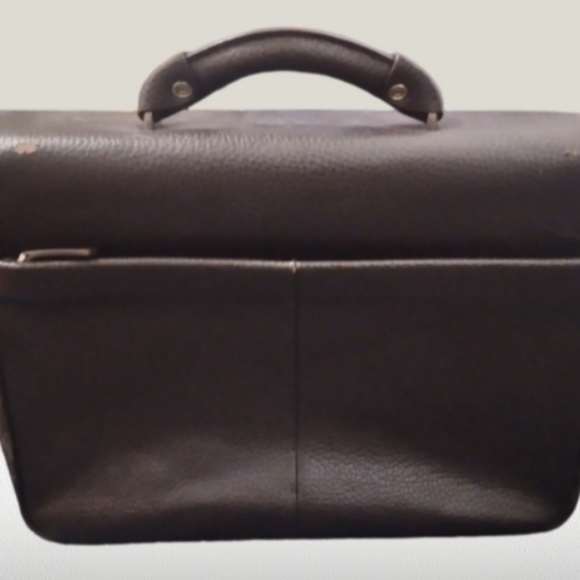100% leather bag - Picture 3 of 3